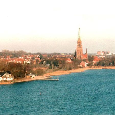 Ferienwohnung-Im-Wikingturm Schleswig Exterior foto