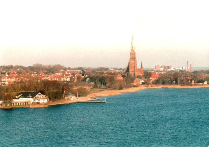 Ferienwohnung-Im-Wikingturm Schleswig Exterior foto